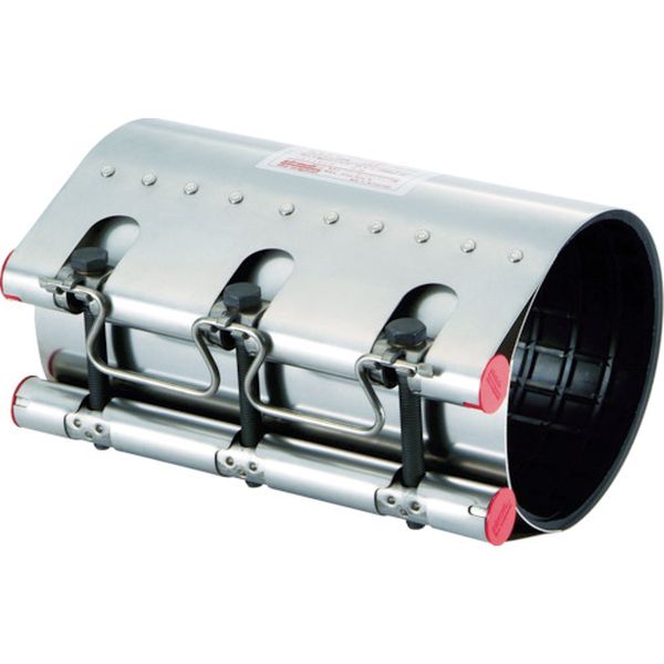 ショーボンドカップリング　ストラブ・ワイドクランプＣＷタイプ　１５０Ａ幅３００