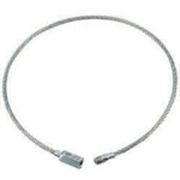 CW2100  ステンレス ワイヤーキャッチ 全長320mm 使用荷重0.59kN