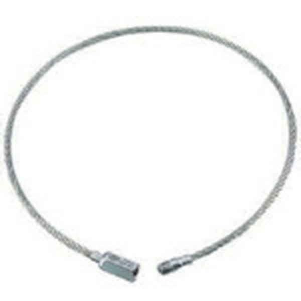 CW3060  ステンレス ワイヤーキャッチ 全長195mm 使用荷重0.78kN