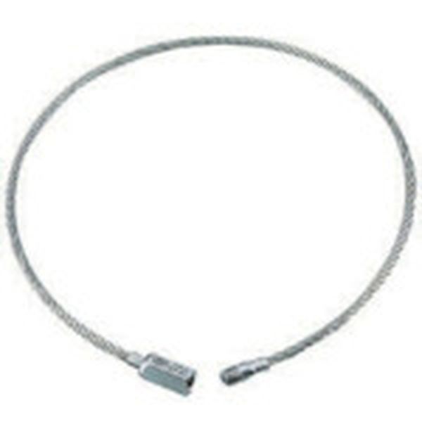 CW4080  ステンレス ワイヤーキャッチ 全長270mm 使用荷重0.98kN