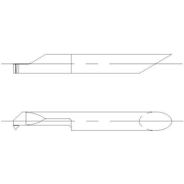 コロターンＸＳ　小型旋盤用インサートバー　１０２５