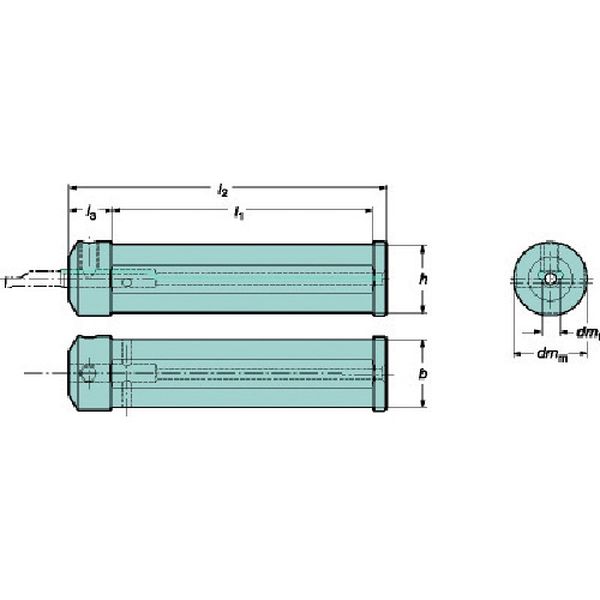 コロターンＸＳ　小型旋盤用アダプタ