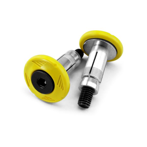 Cycra Grip Armor Bar End - Yellow