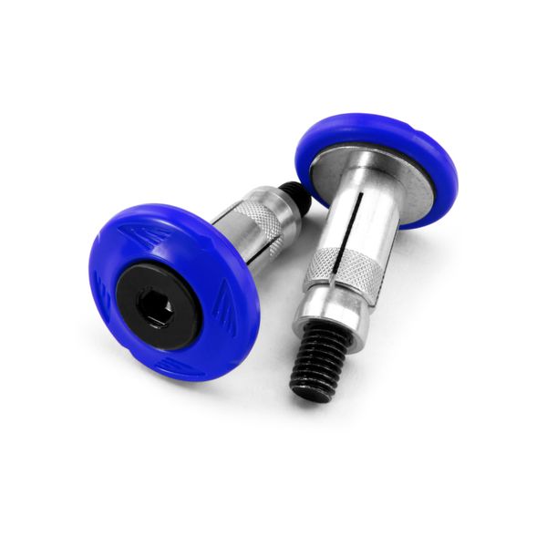 Cycra Grip Armor Bar End - Blue