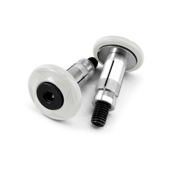 Cycra Grip Armor Bar End - Grey