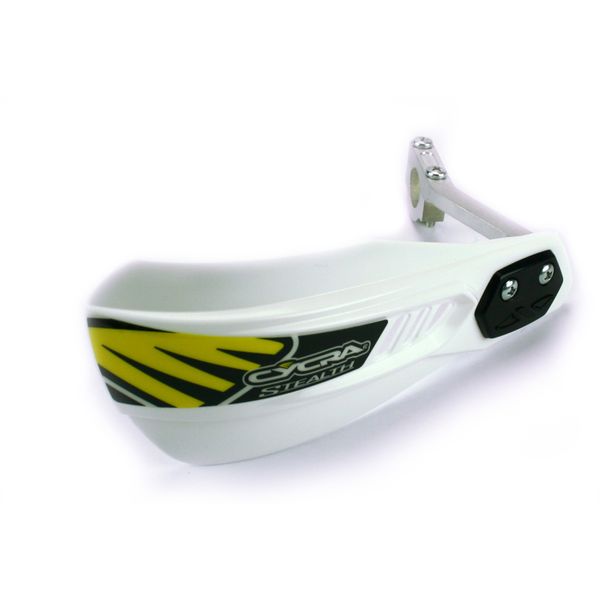 Cycra Stealth Handguard Racer Pack - White
