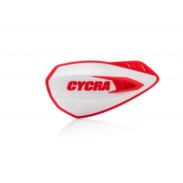 Cycra Cyclone MX - White/Red