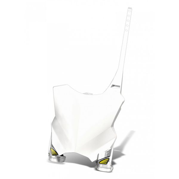 Cycra 21-23 Kawasaki KX450X Stadium Number Plate - White