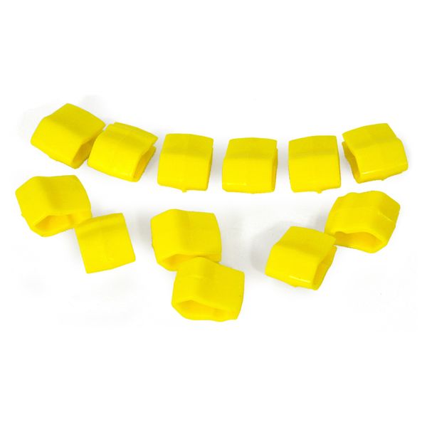 Cycra Rebound Bracket Stopper - Black/Silver