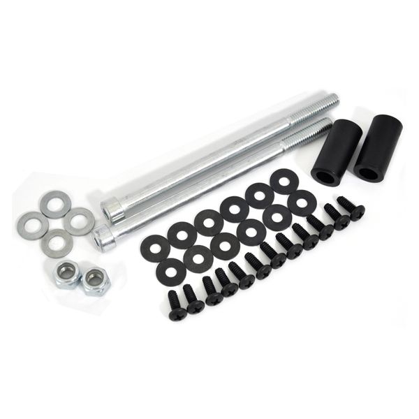 Cycra Replacement Hardware Flex - Black/Silver