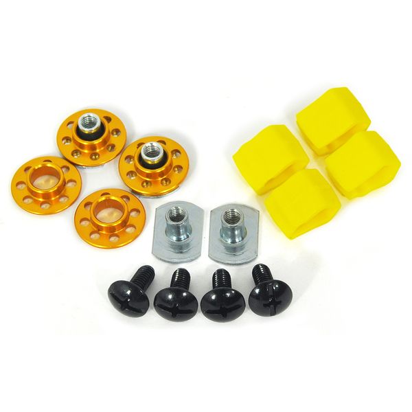 Cycra Replacement Hardware Rebound - Black/Silver