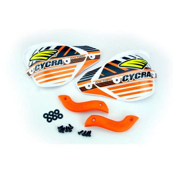 Cycra Factory Enduro Hanshield - Orange