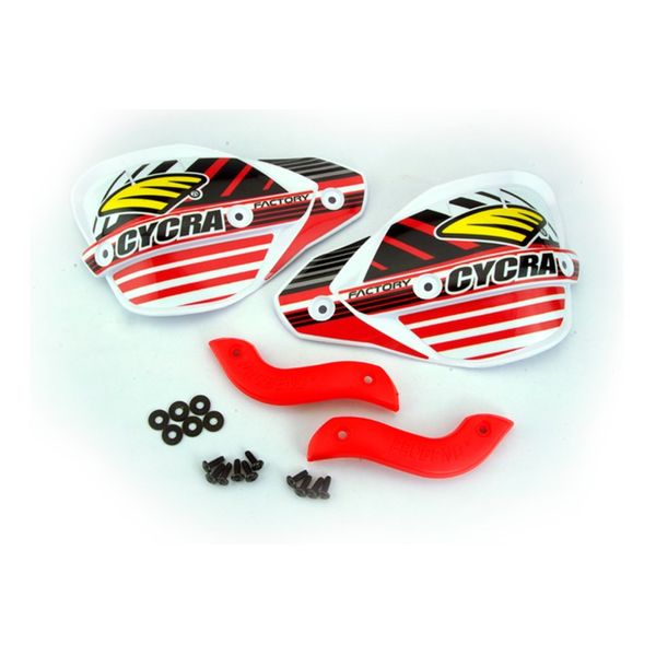 Cycra Factory Enduro Hanshield - Red