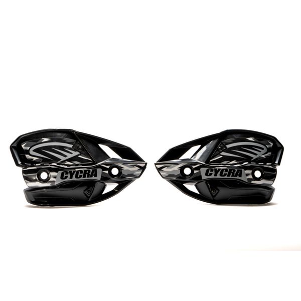 Cycra Probend Special Ed. CRM Ultra Hand Shields w/Covers - Black