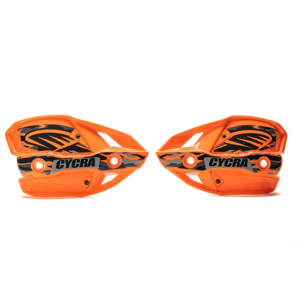 Cycra Probend Special Ed. CRM Ultra Hand Shields w/Covers - Orange