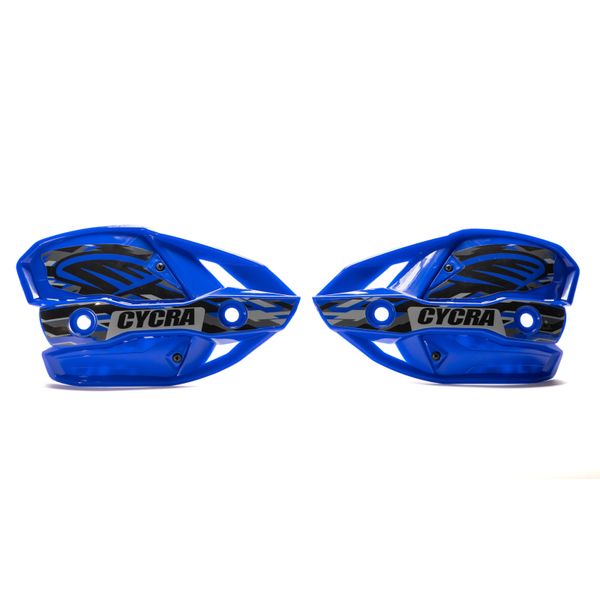 Cycra Probend Special Ed. CRM Ultra Hand Shields w/Covers - Blue