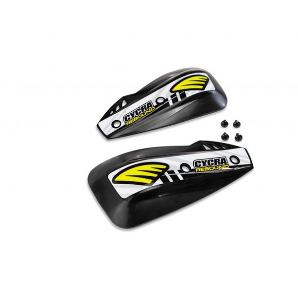 Cycra Rebound DX Handshields - Black