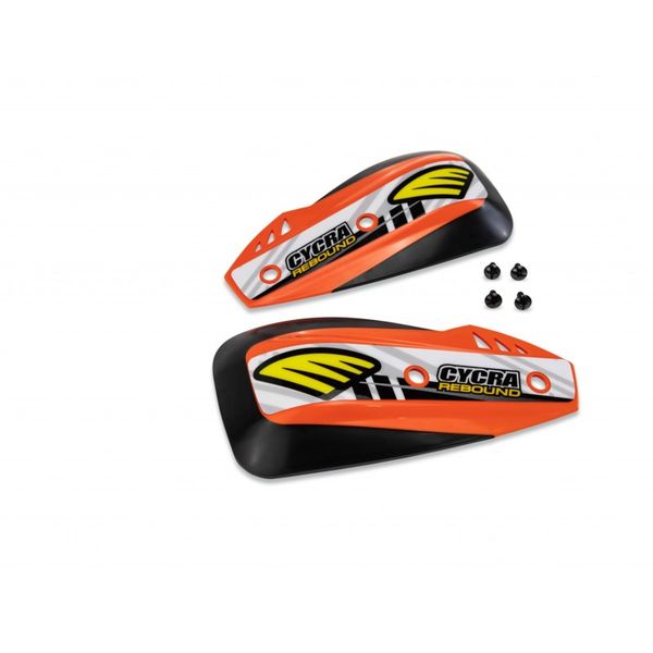 Cycra Rebound DX Handshields - Orange