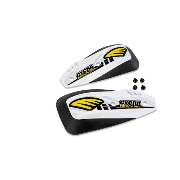 Cycra Rebound DX Handshields - White