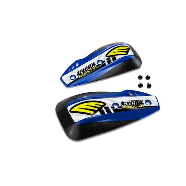 Cycra Rebound DX Handshields - Blue