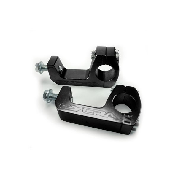 Cycra Up to 2007 T1 ProTaper Bar U Clamp - Black