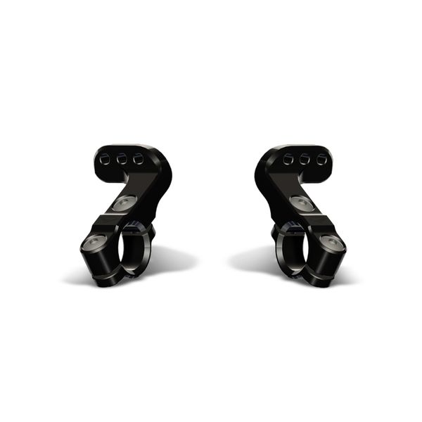 Cycra Probend CRM Ultra 7/8 in. Clamps - Black