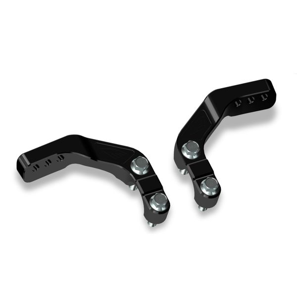 Cycra Handle Clamp Mount 7/8 in. Bar - Black Anodized