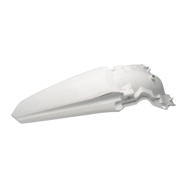 Cycra 21-23 Kawasaki KX250F Powerflow Rear Fender - White