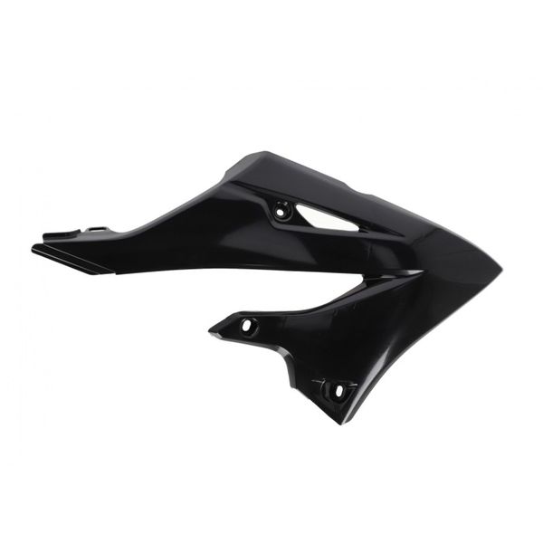 Cycra 22+ Yamaha YZ125-250/X Replica Radiator Shrouds - Black