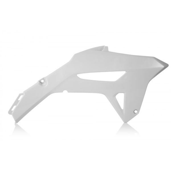 Cycra 21-24 Honda CRF450R Replica Radiator Radiator Shrouds - White