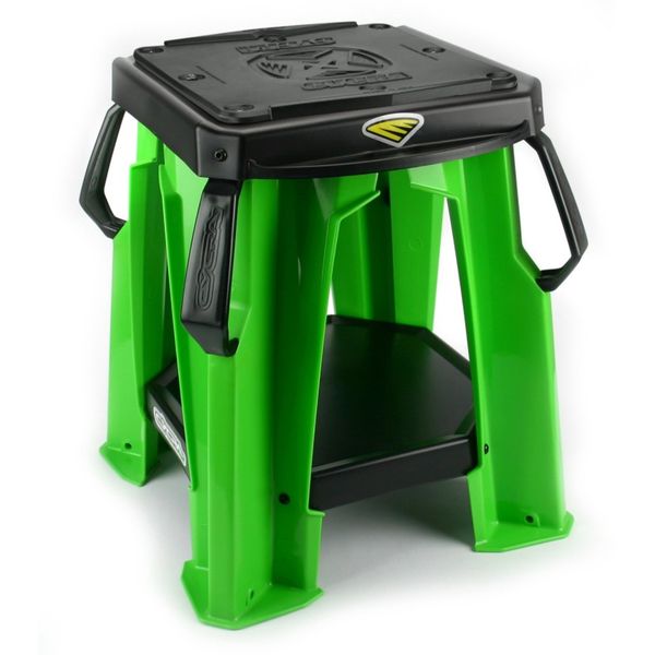 Cycra Moto Stand Unassembled - Green