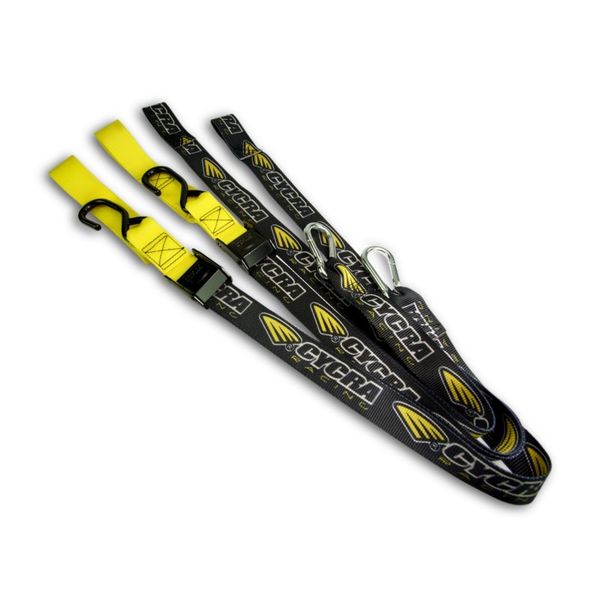 Cycra Tie Down Set - Yellow