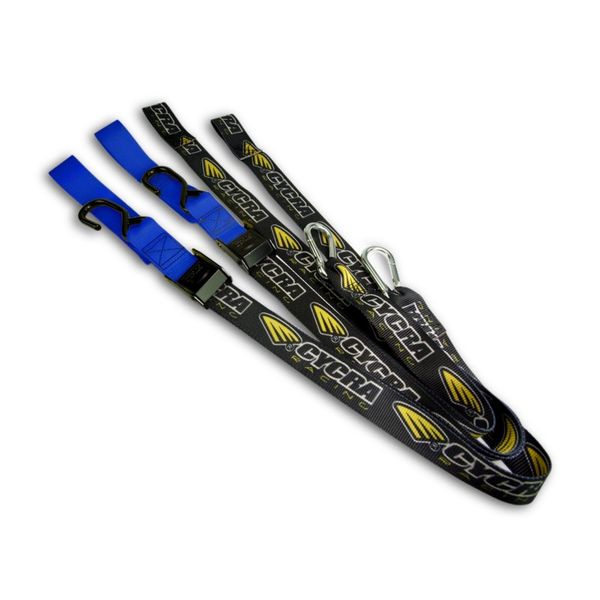 Cycra Tie Down Set - Blue