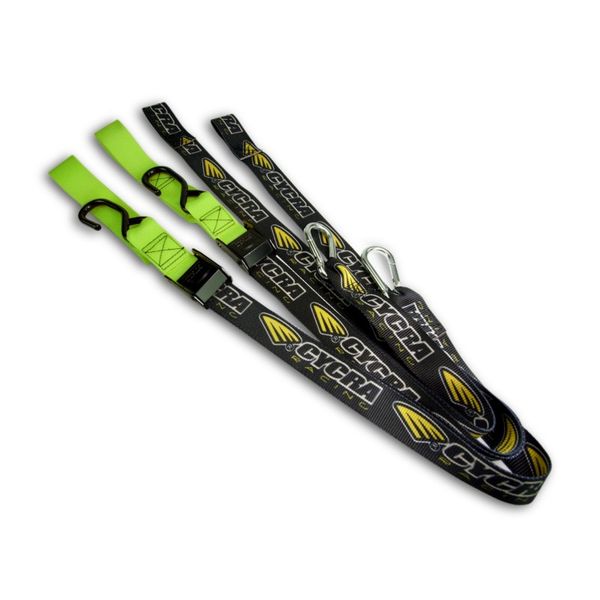 Cycra Tie Down Set - Green