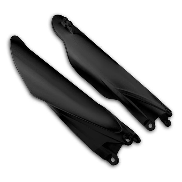 Cycra 15+ Yamaha WR250F Fork Guards - Black