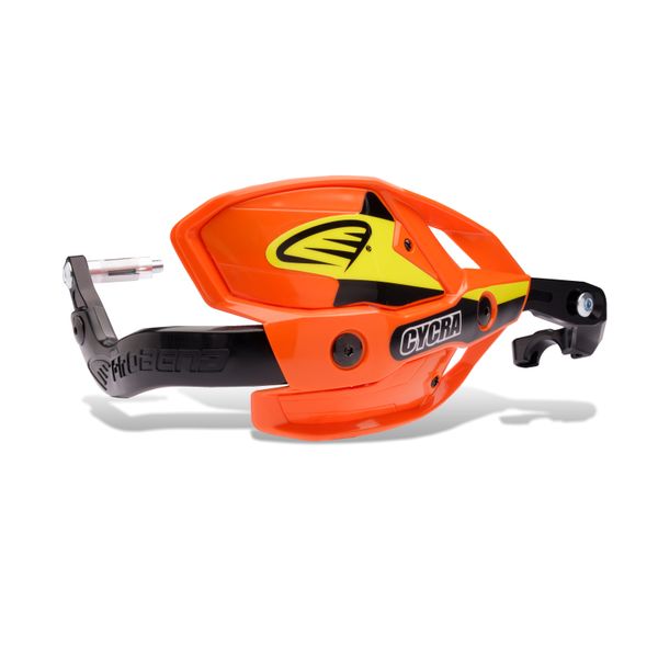 Cycra Probend Ultra w/HCM Clamp 7/8 in. - Orange