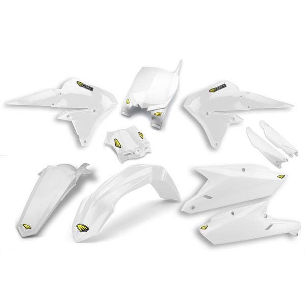 Cycra 14-18 Yamaha YZ250F-450F Powerflow Body Kit - White
