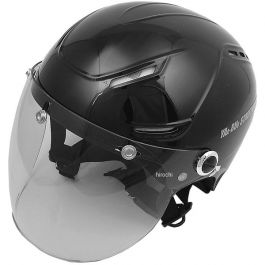 4984679511776 TNK工業 ハーフヘルメット STR-X JT 黒 ビッグ 
