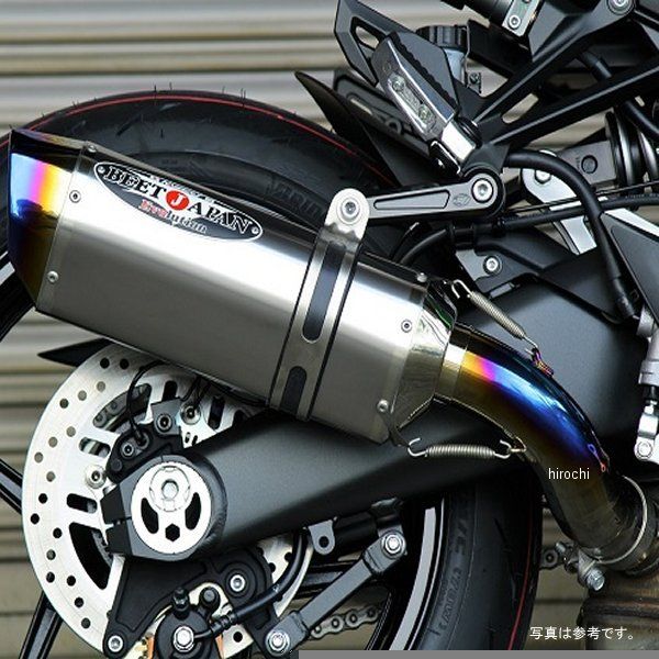 ZRX98〜BEETチタンマフラー　専用品 マフラー・排気系 自動車パーツ 自動車・オートバイ 激安売値