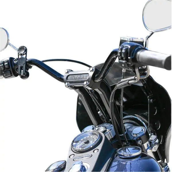 優れた品質 9.5インチプルバックライザー、トップクランプ ハーレー - 外国オートバイ用パーツ - alrc.asia