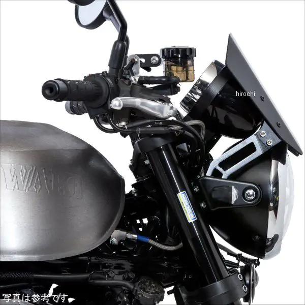 在庫有り 当日発送 Kawasaki Z900RS(18-) MORIWAKI ENGINEERRING モリワキ エンジニアリング 06130-2A250-S0 メーターバイザーキット セミスモーク