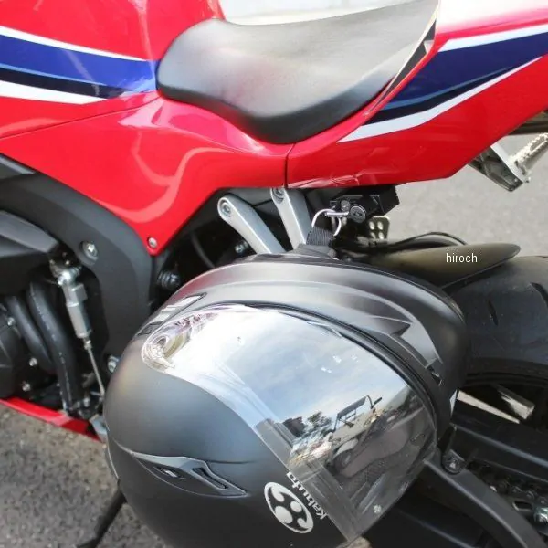 キジマ (kijima) バイク バイクパーツ ヘルメットロック CBR600RR(
