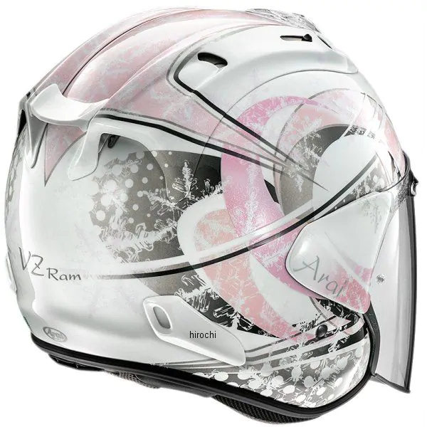4530935615155 アライ Arai オープンフェイスヘルメット VZ-RAM SNOW DOME PINK XSサイズ (54cm)  ｜ヒロチー商事