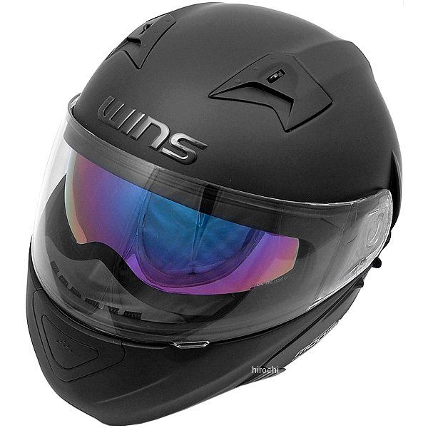 ウインズ WINS システムヘルメット MODIFY X マットブラック XXL 