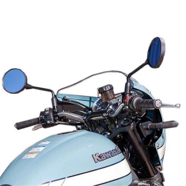189-5331 ピーエムシー PMC ARCHI ハンドルバー Super Bike カラー付き Z900RS ステンレス ｜ヒロチー商事