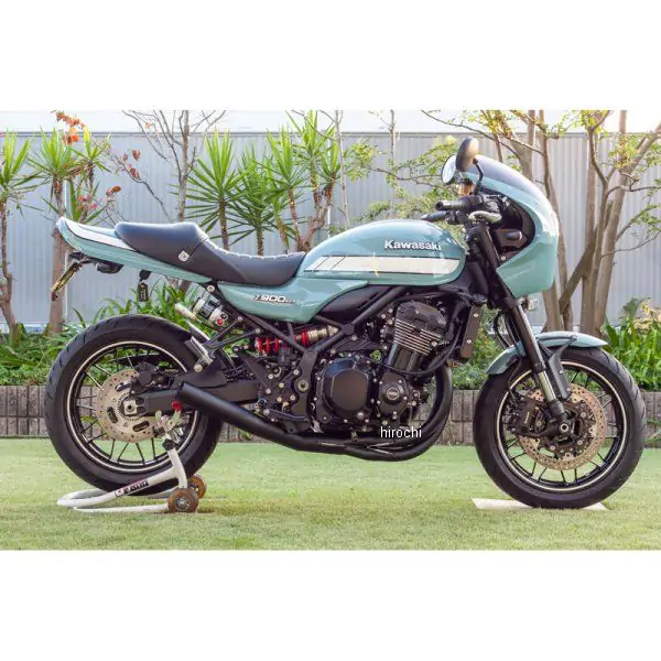 KAWASAKI カワサキ Z900RS/カフェ用 ショート管マフラー ブラック