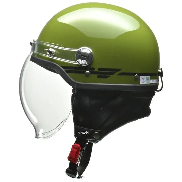 LEAD(リード工業)ハーフヘルメット