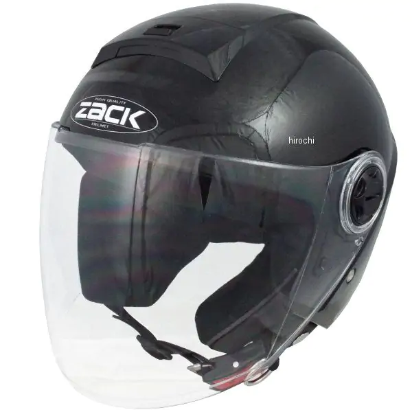 4984679512735 TNK工業 ジェットヘルメット ZACK ZR-20 シールド付き 