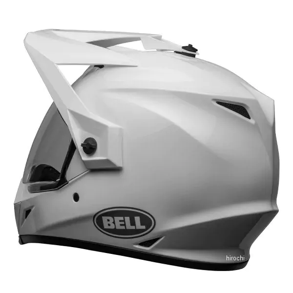7136703 ベル BELL オフロードヘルメット MX-9 MIPS アドベンチャー 白 Sサイズ ｜ヒロチー商事