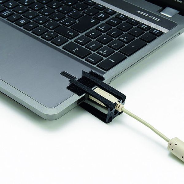 CANB005 200-8641 サンワサプライ(株) SANWA USBホールドロック(USBプラグ対応) ｜ヒロチー商事